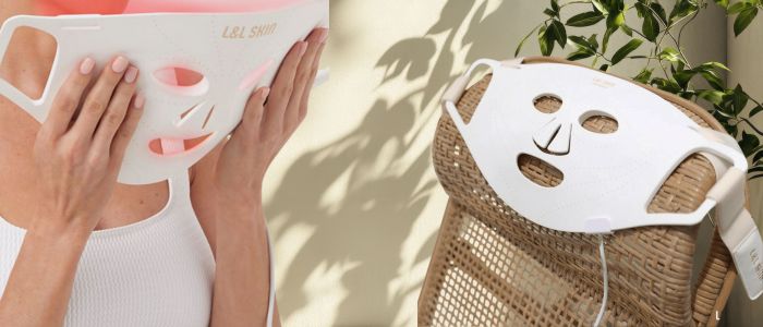 LED näomask infrapuna valgusraviga – tõhus nahahooldus kodus